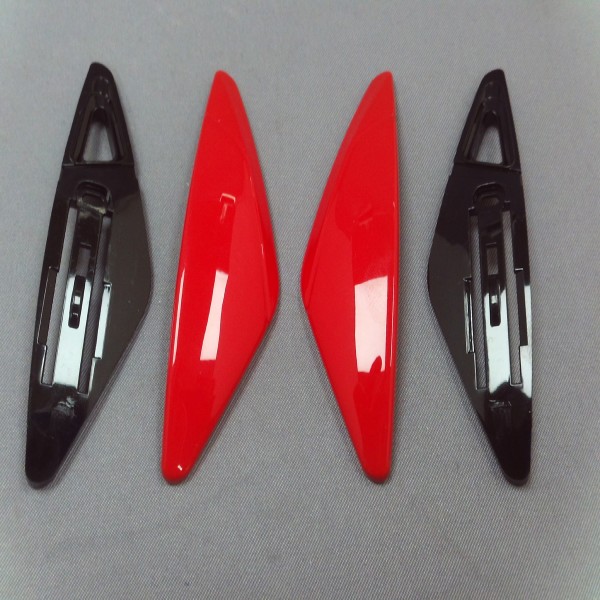 Shoei Shoei NXR Upper Air Intake Red